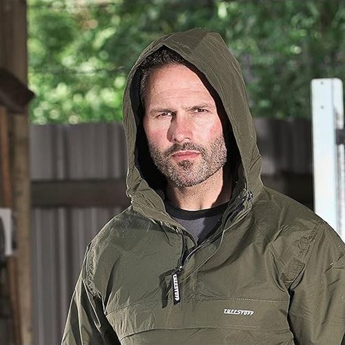Mens Tuffstuff Sutherland Waterproof Hooded Top