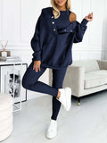 3pcs Active Set Woman's Sweatshirt,Vest and Bottoms