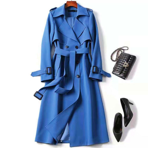 Women's Classic Trench Coat