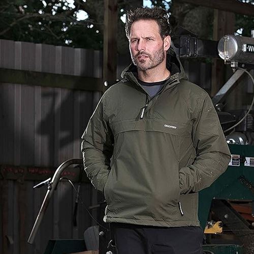Mens Tuffstuff Sutherland Waterproof Hooded Top