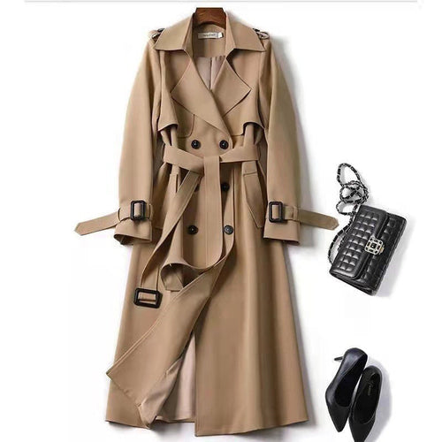 Women's Classic Trench Coat