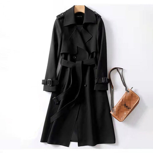 Women's Classic Trench Coat