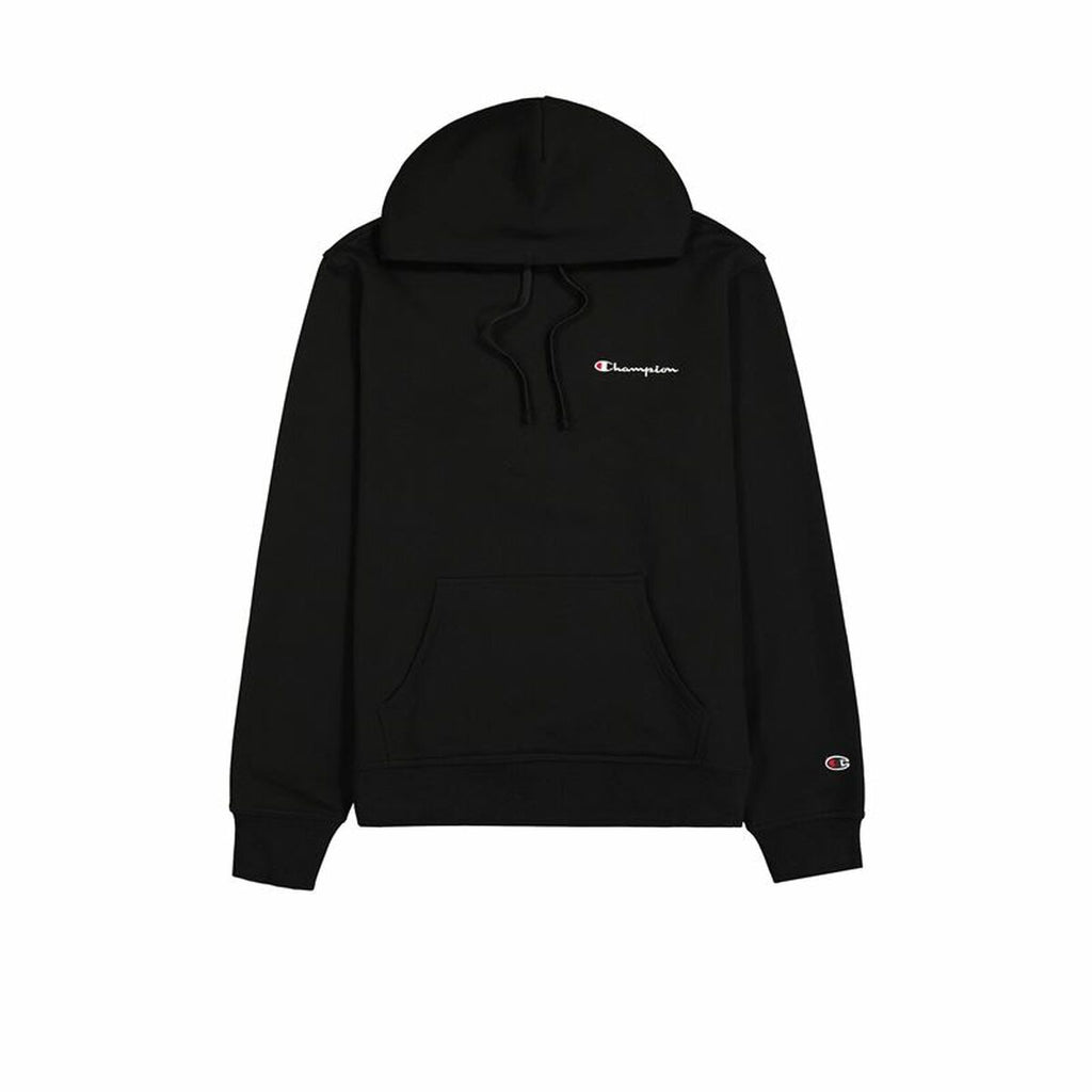 Champion Hooded Sweatshirt Black