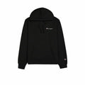 Champion Hooded Sweatshirt Black