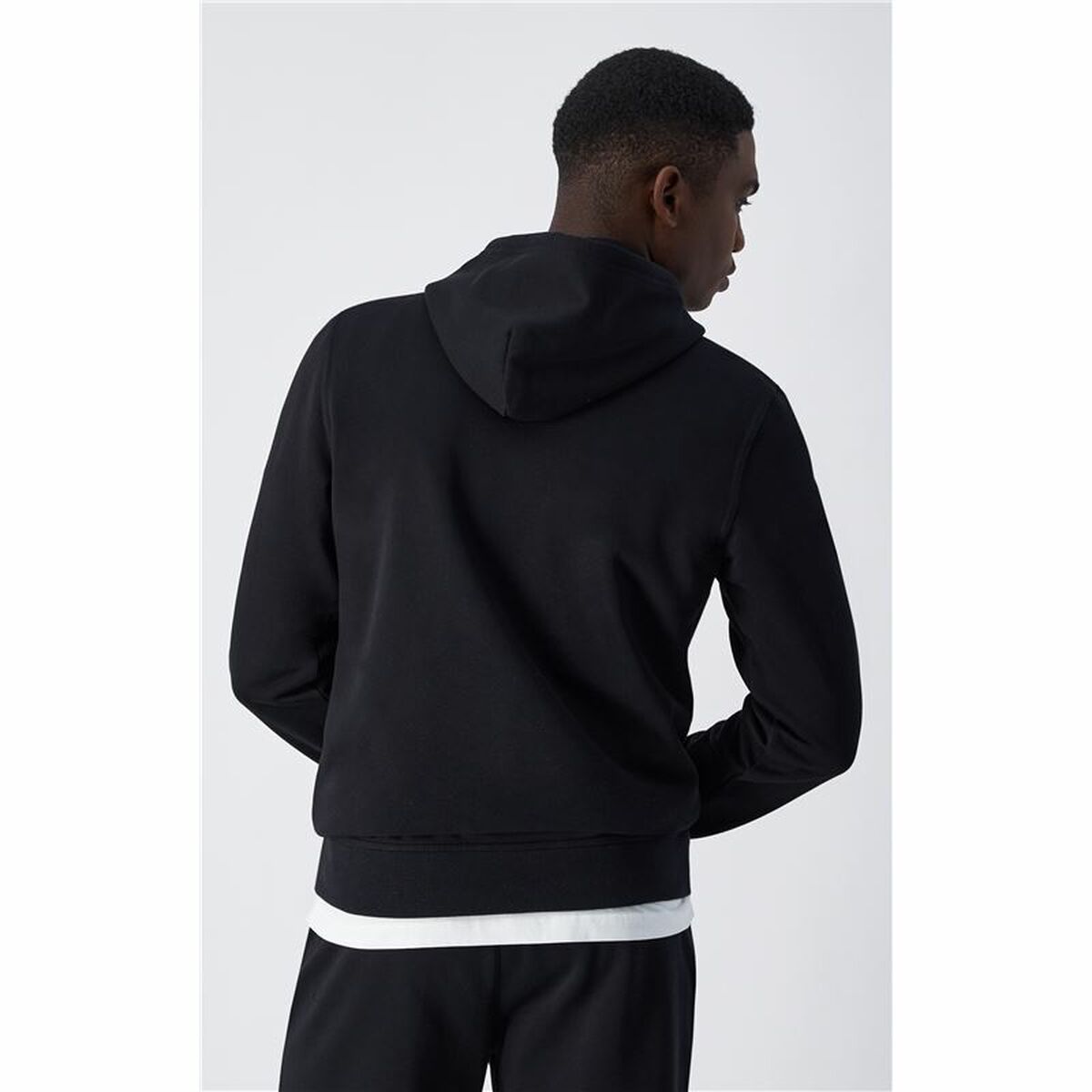 Champion Hooded Sweatshirt Black