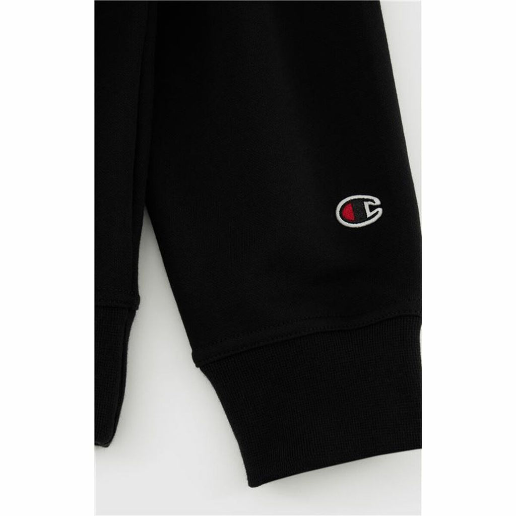Champion Hooded Sweatshirt Black