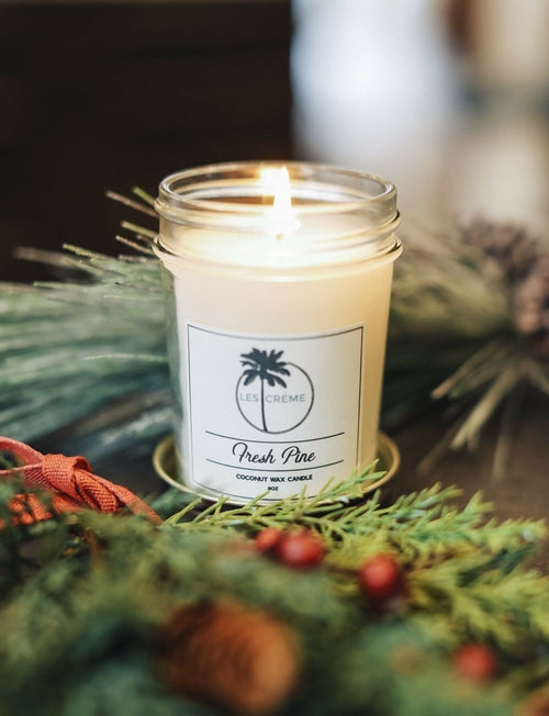 Fresh Pine Scent Candle