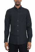 LONG SLEEVE BUTTON DOWN SHIRT MEN'S