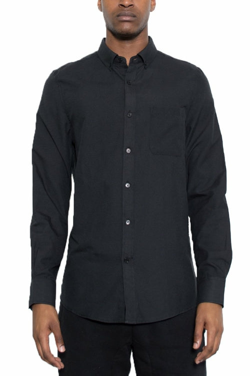 LONG SLEEVE BUTTON DOWN SHIRT MEN'S