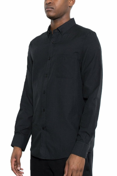 LONG SLEEVE BUTTON DOWN SHIRT MEN'S