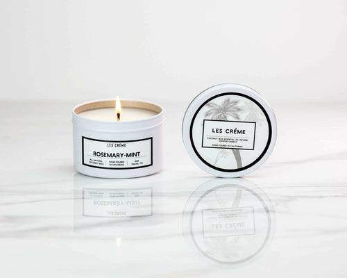Rosemary Mint Scent Candle