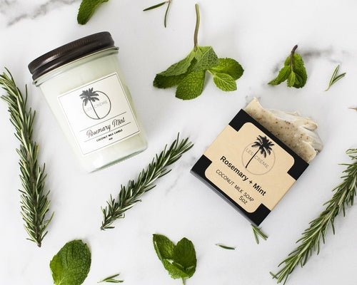Rosemary Mint Scent Candle