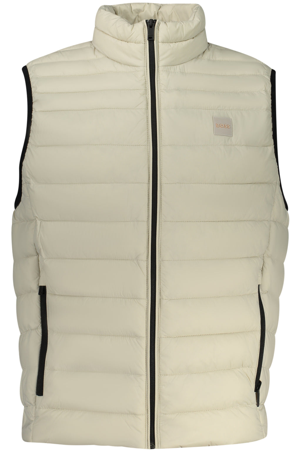 BOSS MEN'S BEIGE Gilet