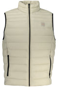 BOSS MEN'S BEIGE Gilet