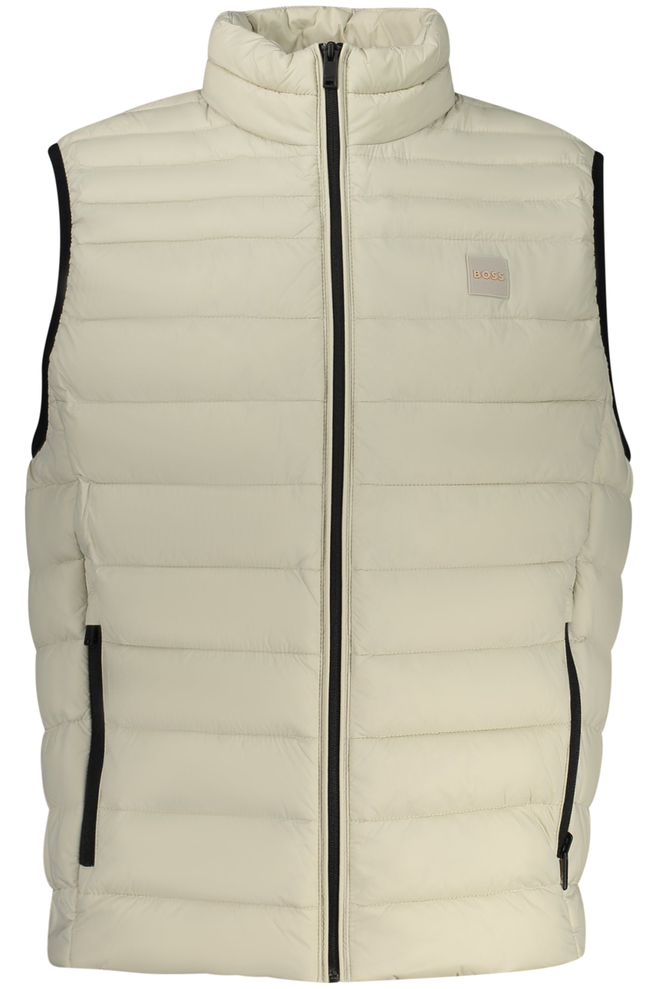 BOSS MEN'S BEIGE Gilet