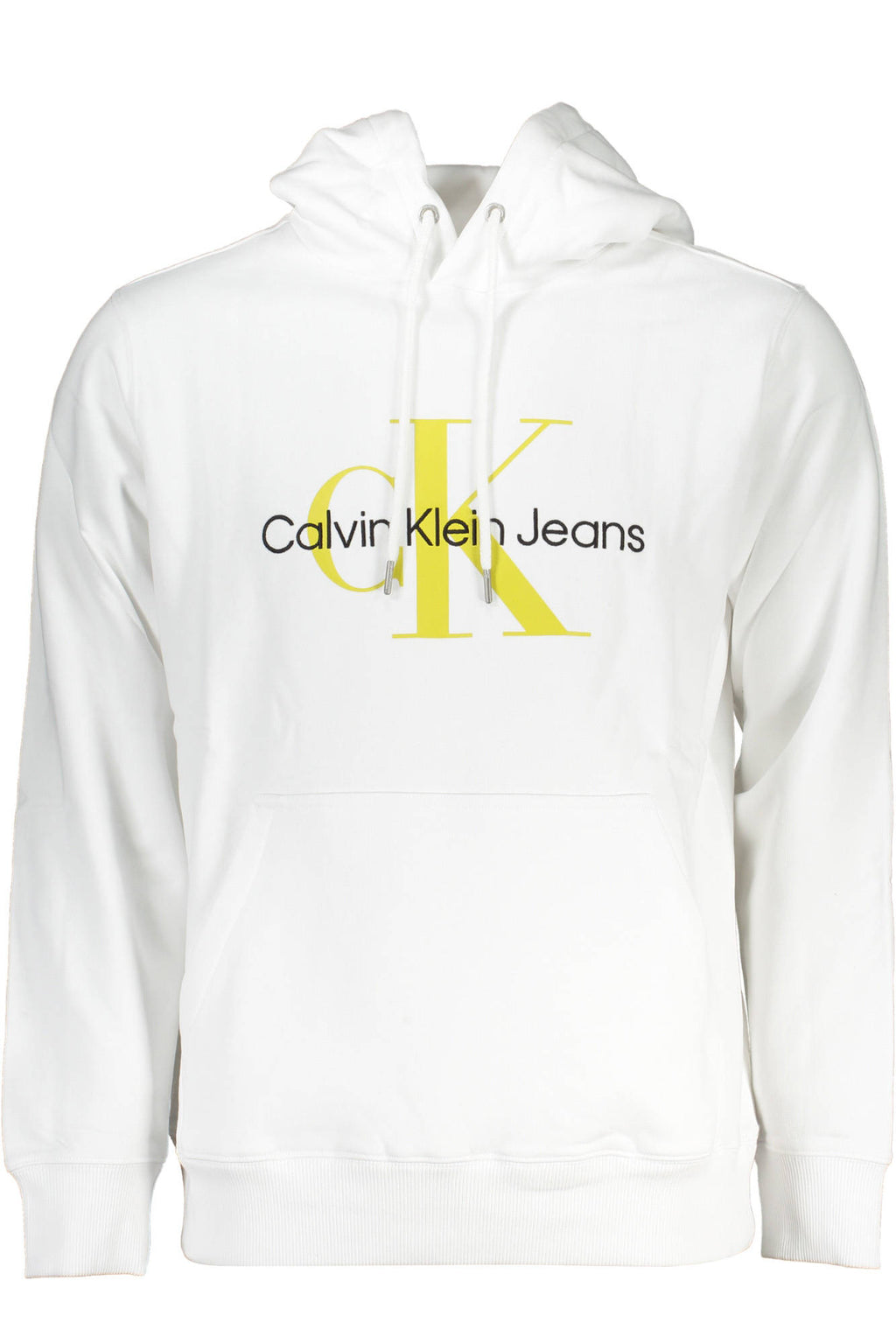 CALVIN KLEIN WHITE SWEATSHIRT MEN'S