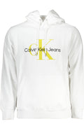 CALVIN KLEIN WHITE SWEATSHIRT MEN'S