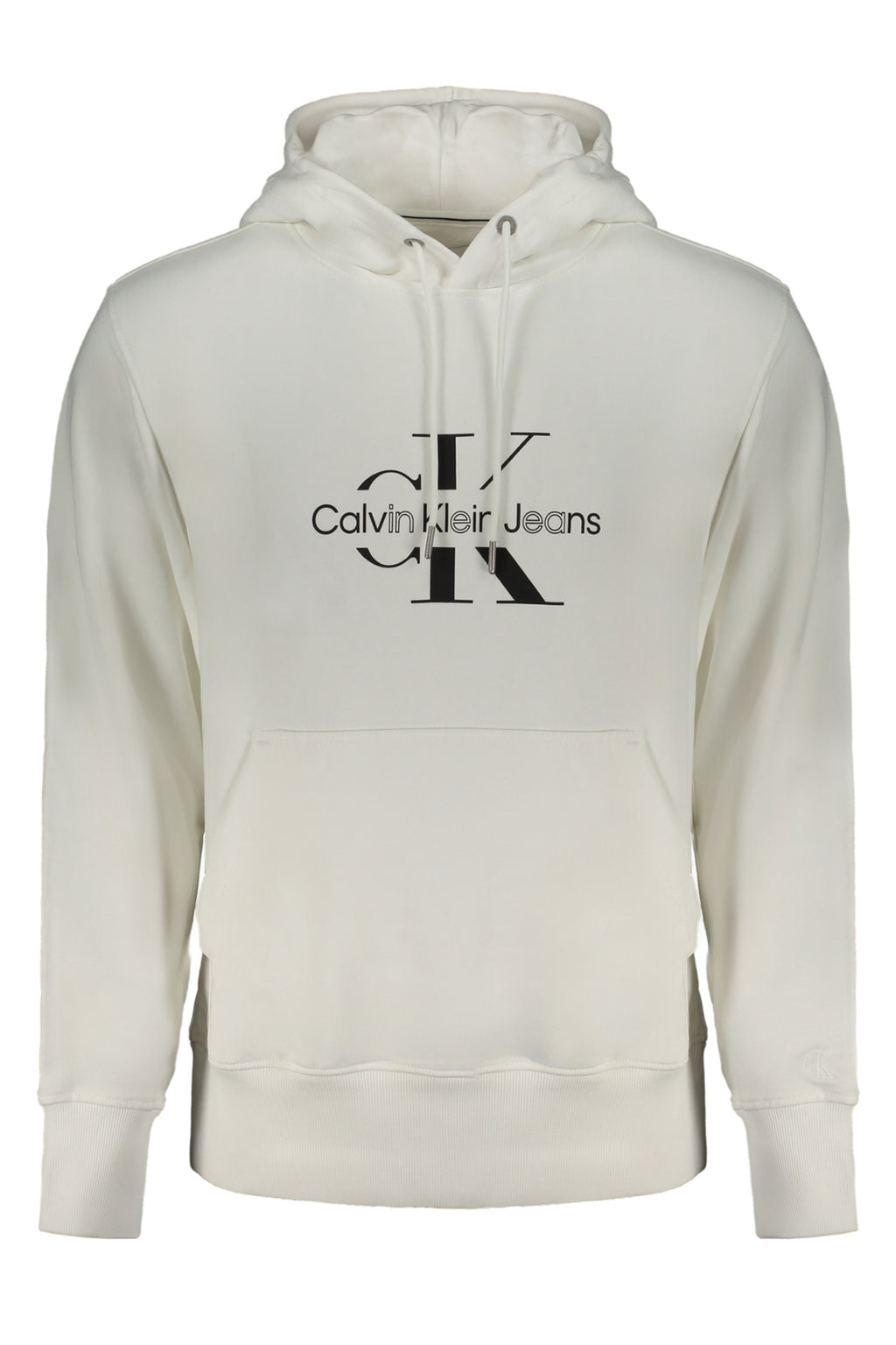 CALVIN KLEIN MEN'S WHITE SWEATSHIRT