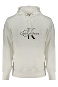 CALVIN KLEIN MEN'S WHITE SWEATSHIRT