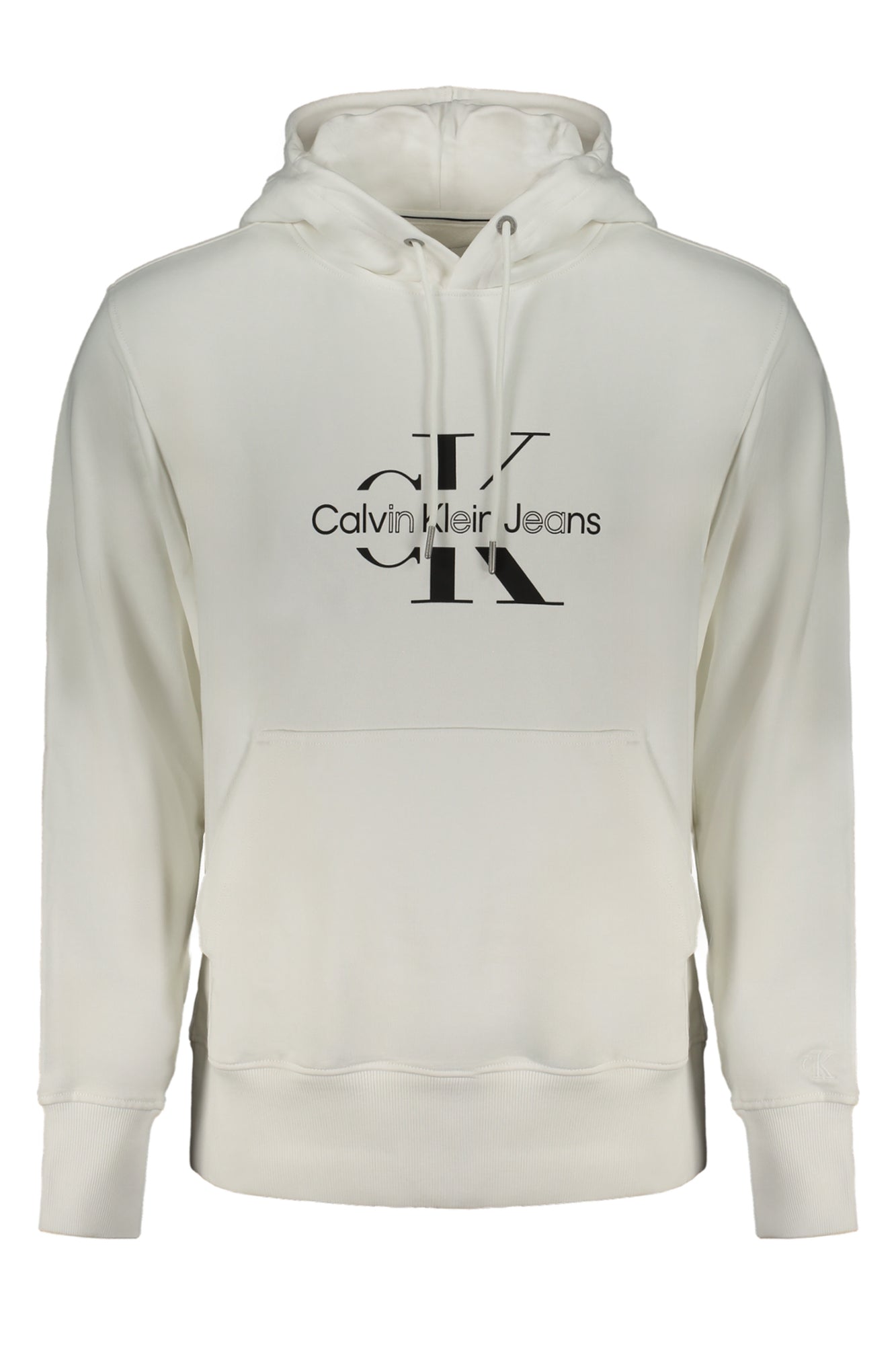 CALVIN KLEIN MEN'S WHITE SWEATSHIRT