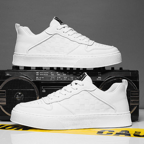 Plaid mens smart Shoes