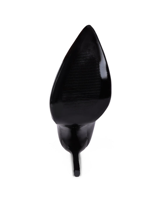 High Heeled Ankle Boots