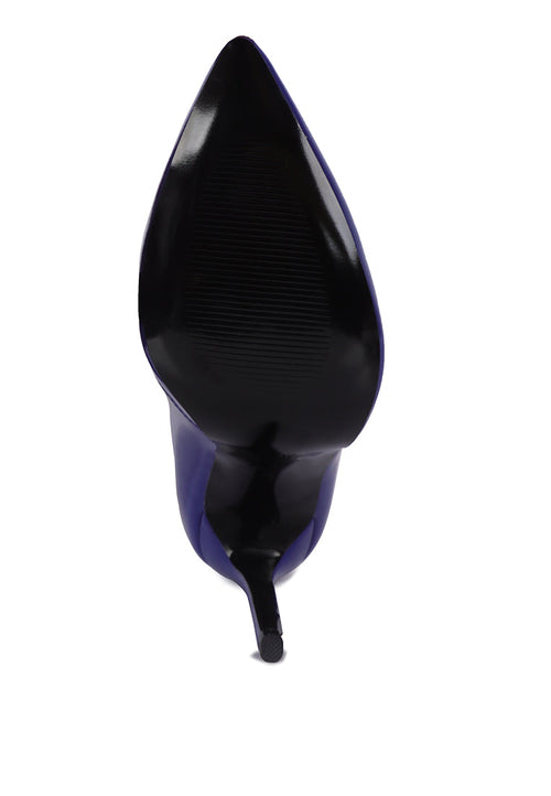 High Heeled Ankle Boots