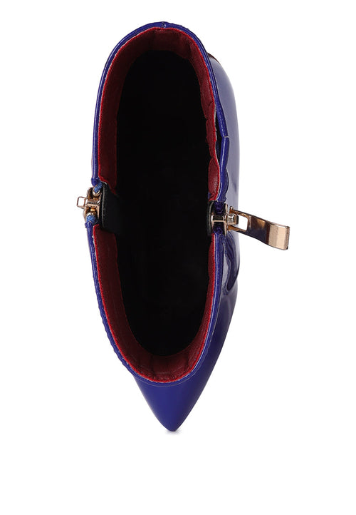 High Heeled Ankle Boots