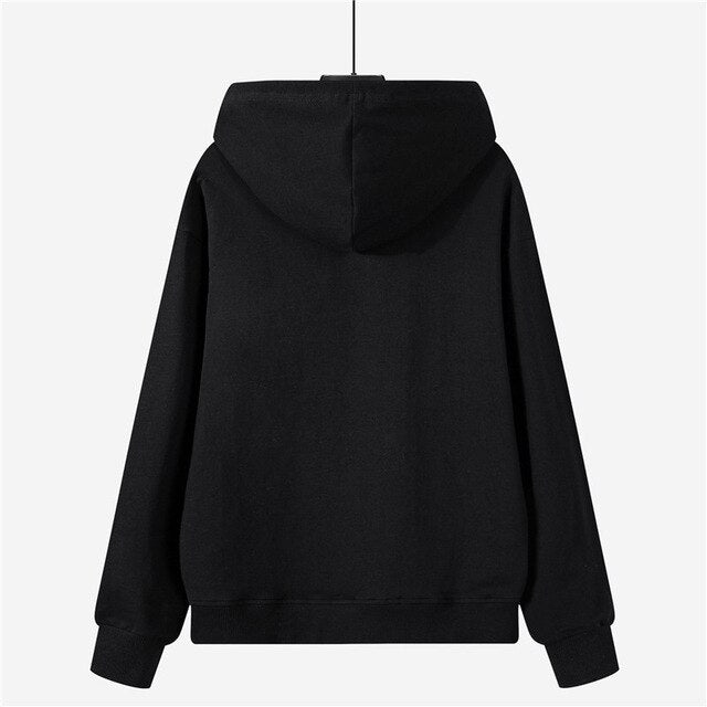Autumn Winter Fleece Oversized Hoodies