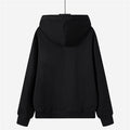 Autumn Winter Fleece Oversized Hoodies