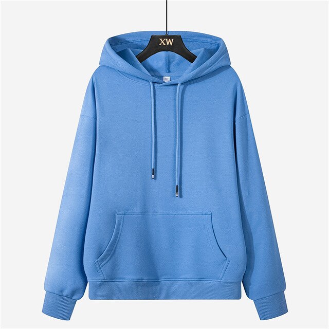 Autumn Winter Fleece Oversized Hoodies