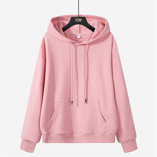 Autumn Winter Fleece Oversized Hoodies