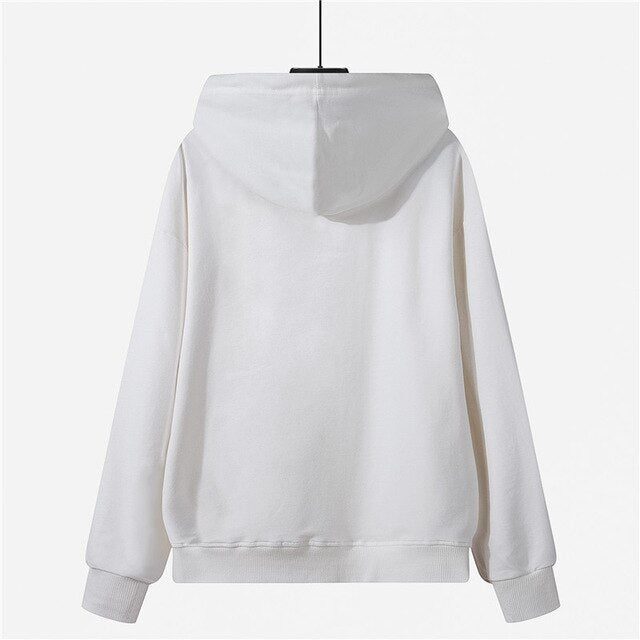 Autumn Winter Fleece Oversized Hoodies