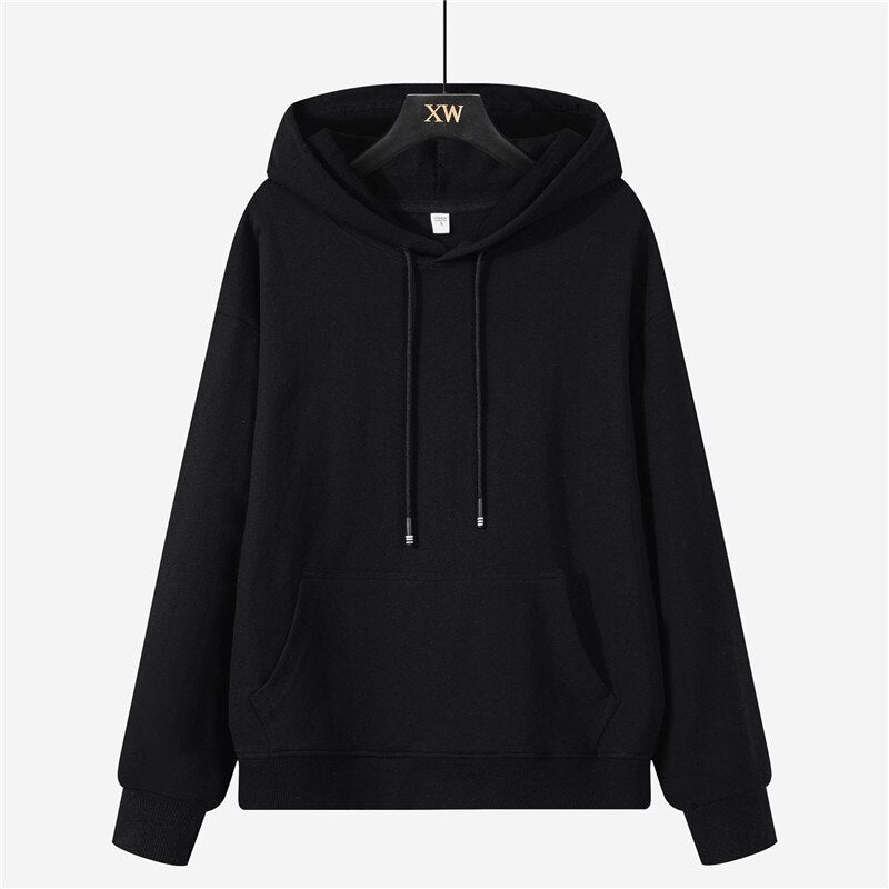 Autumn Winter Fleece Oversized Hoodies