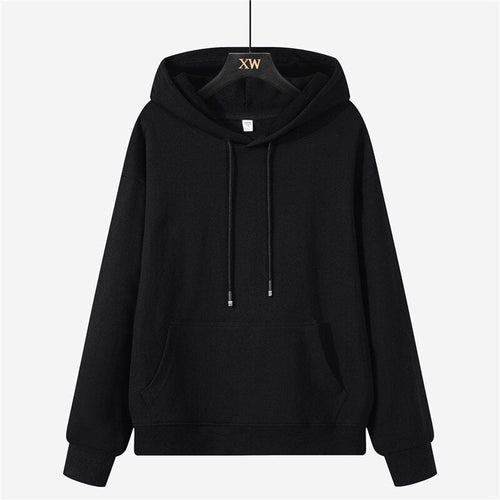 Autumn Winter Fleece Oversized Hoodies