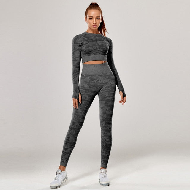 Yoga Set 2 Piece Gym Activewear