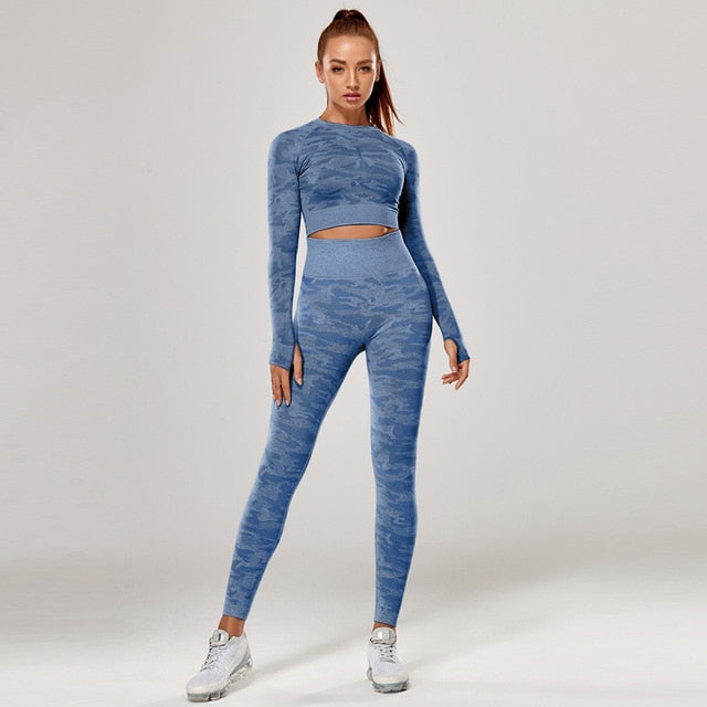 Yoga Set 2 Piece Gym Activewear