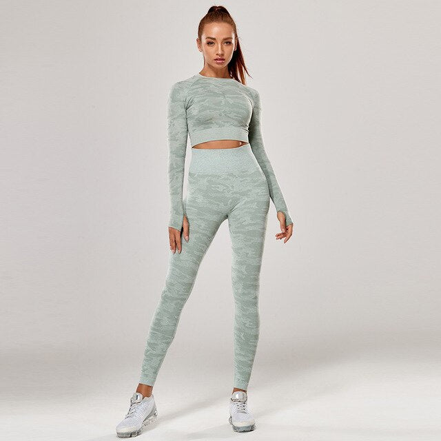 Yoga Set 2 Piece Gym Activewear