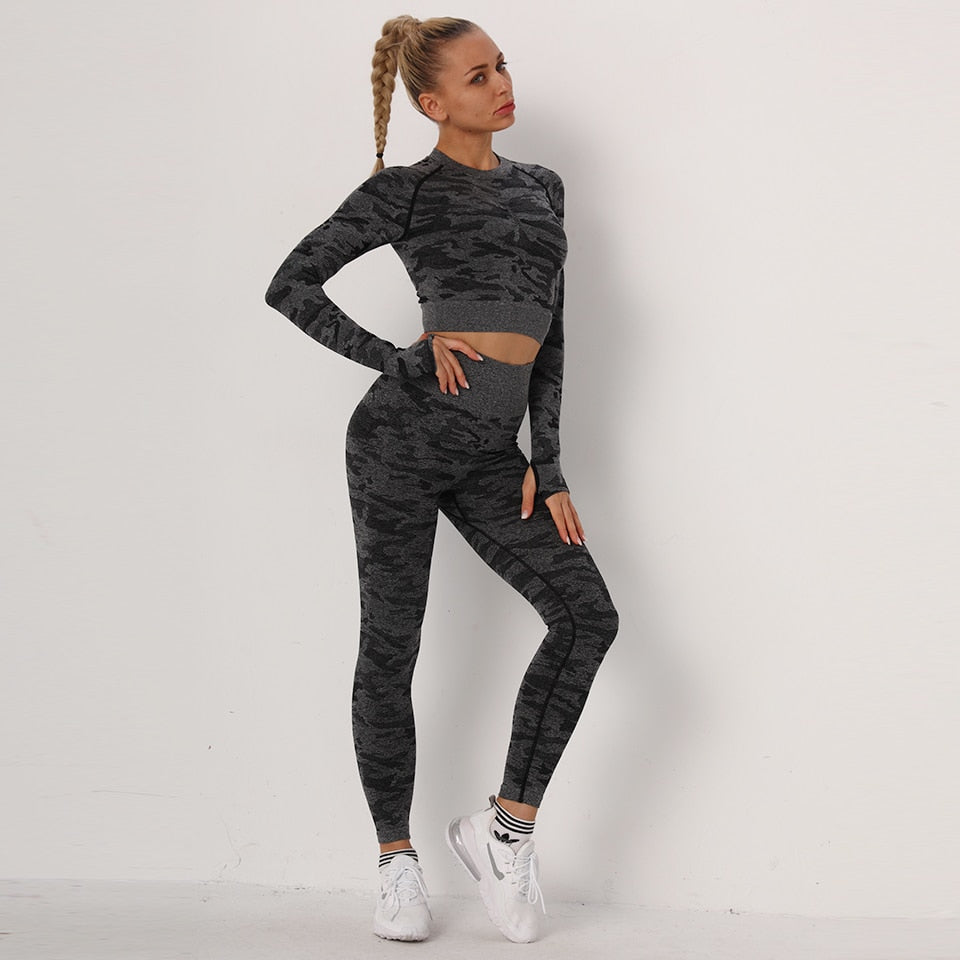 Yoga Set 2 Piece Gym Activewear