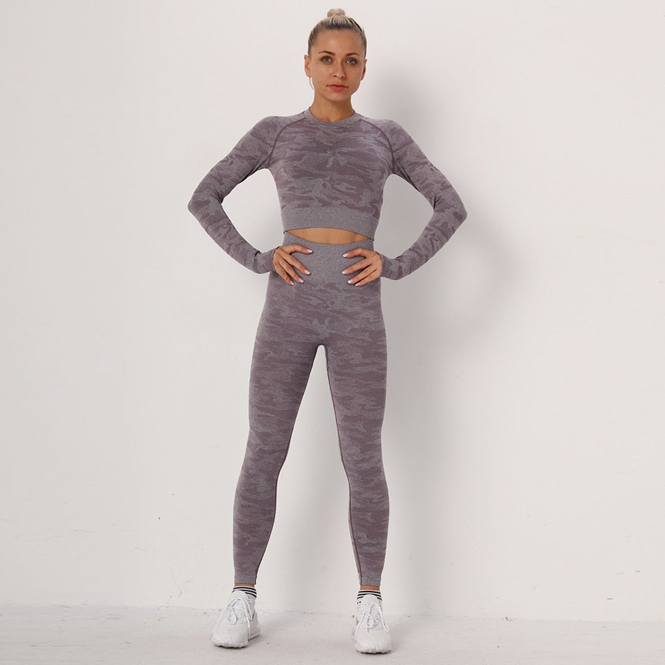 Yoga Set 2 Piece Gym Activewear