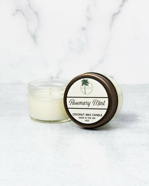 Rosemary Mint Scent Candle